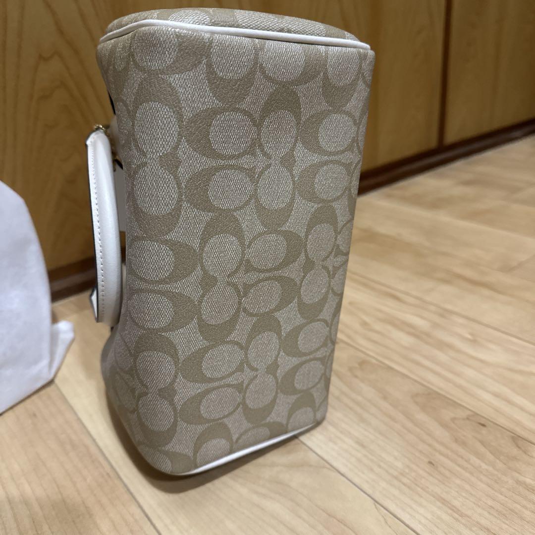 【美品】coach ハンドバッグ　ショルダーバッグ