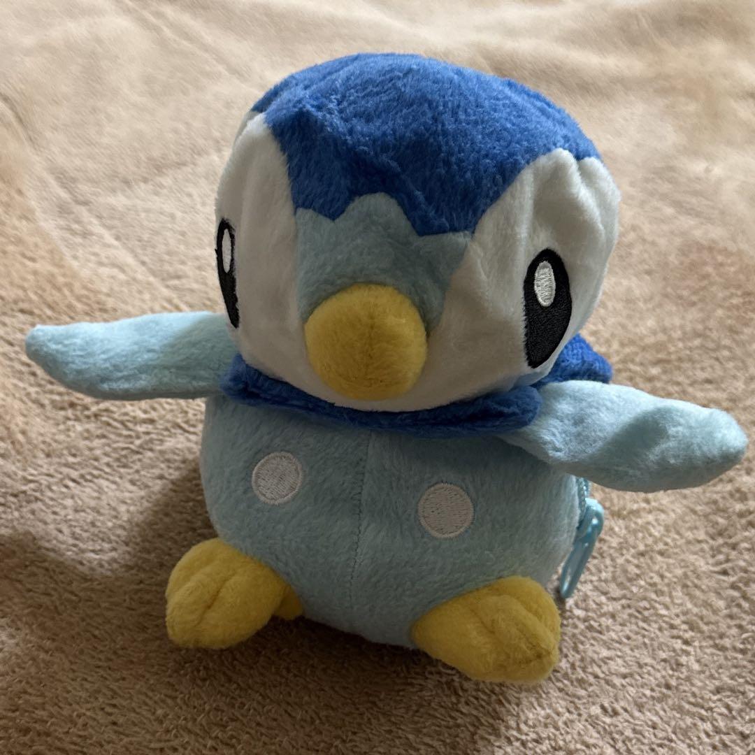 【希少】【美品】ポケモン　ポッチャマ　くるりんこ　モンスターボール　2009