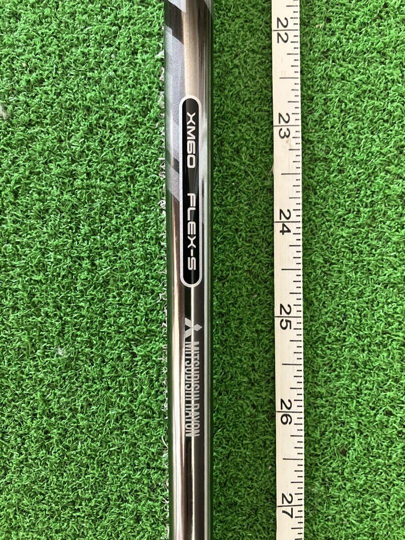 PING 旧スリーブ付き KUROKAGE XM 60 S 1W ドライバー用