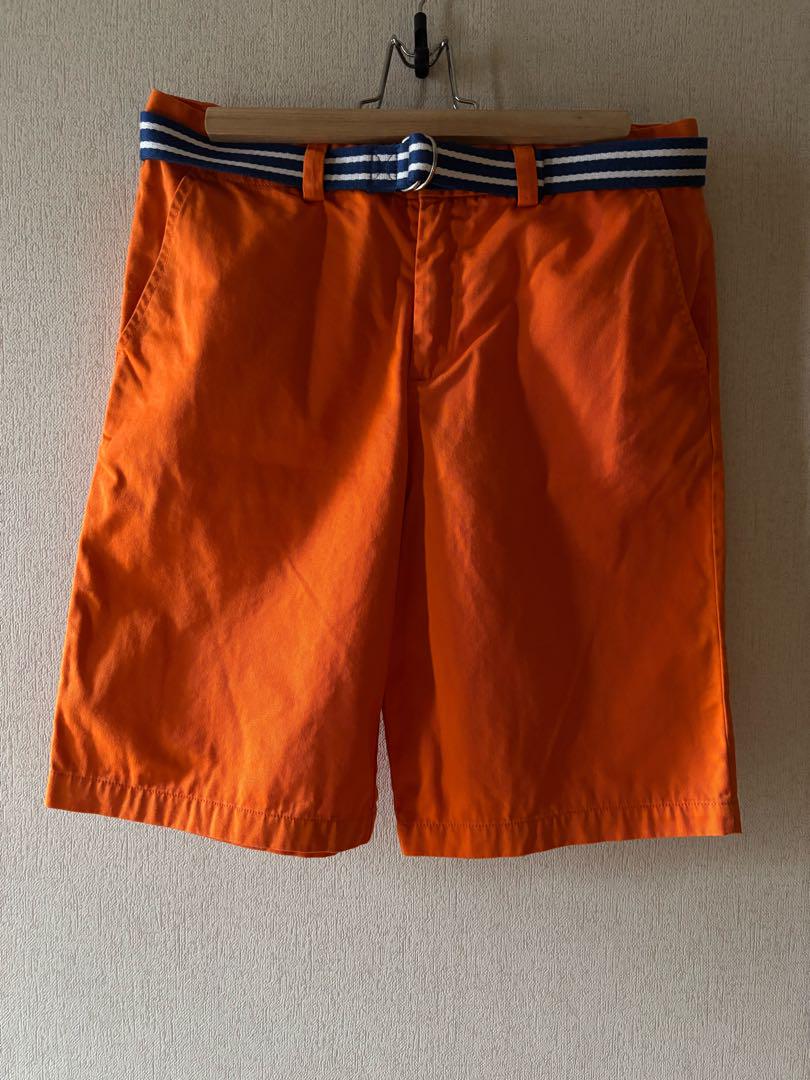 Ralph Lauren ラルフローレン ベルト付ショートパンツ 170 160
