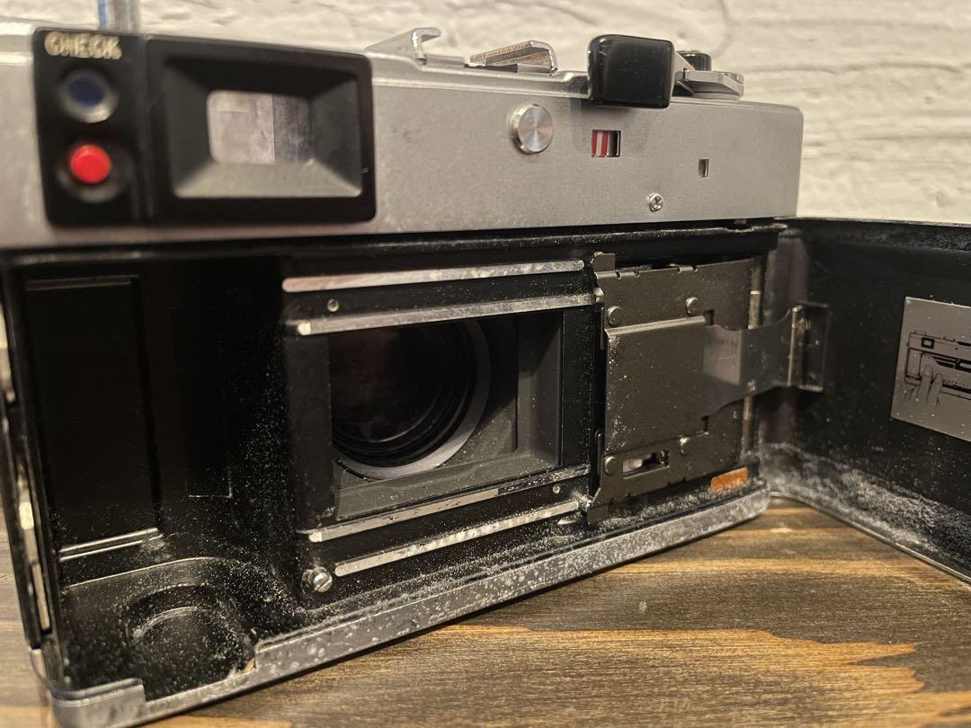 フィルムカメラ Canon Canonet QL17 G-III