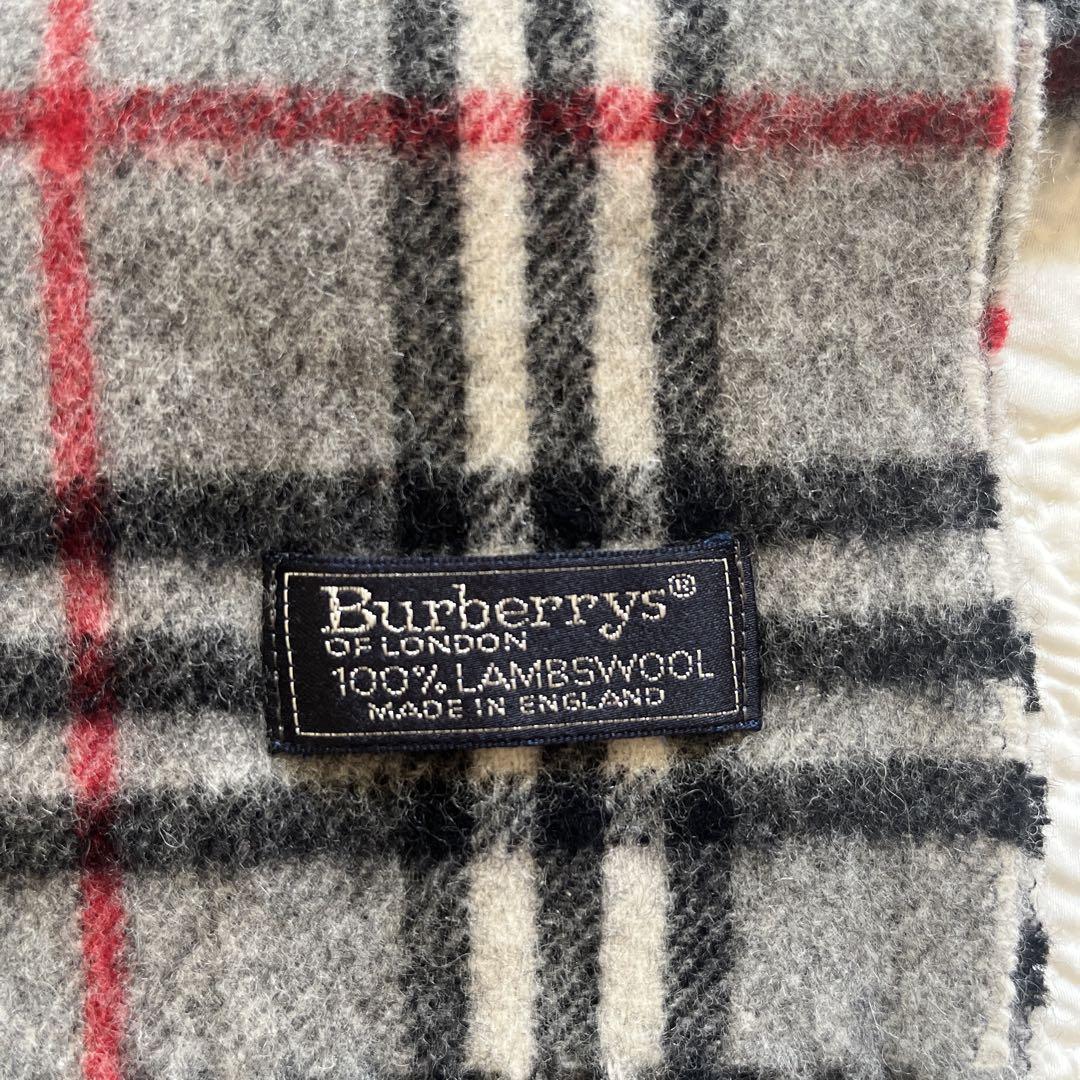 Burberry マフラー　キッズ