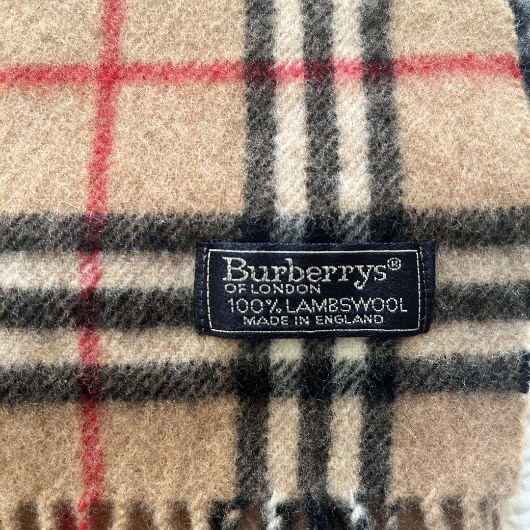 Burberry マフラー　キッズ
