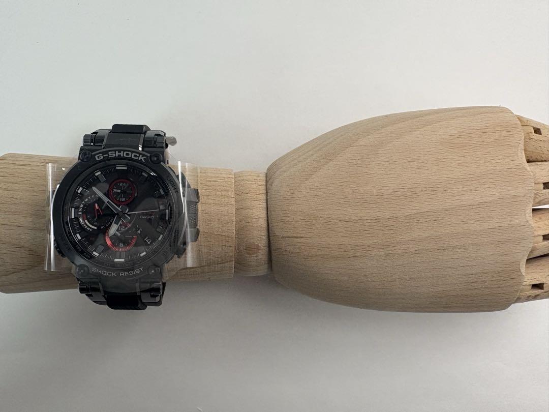 新品未使用　国内正規品G-SHOCK MTG-B1000B-1AJF 山形生産