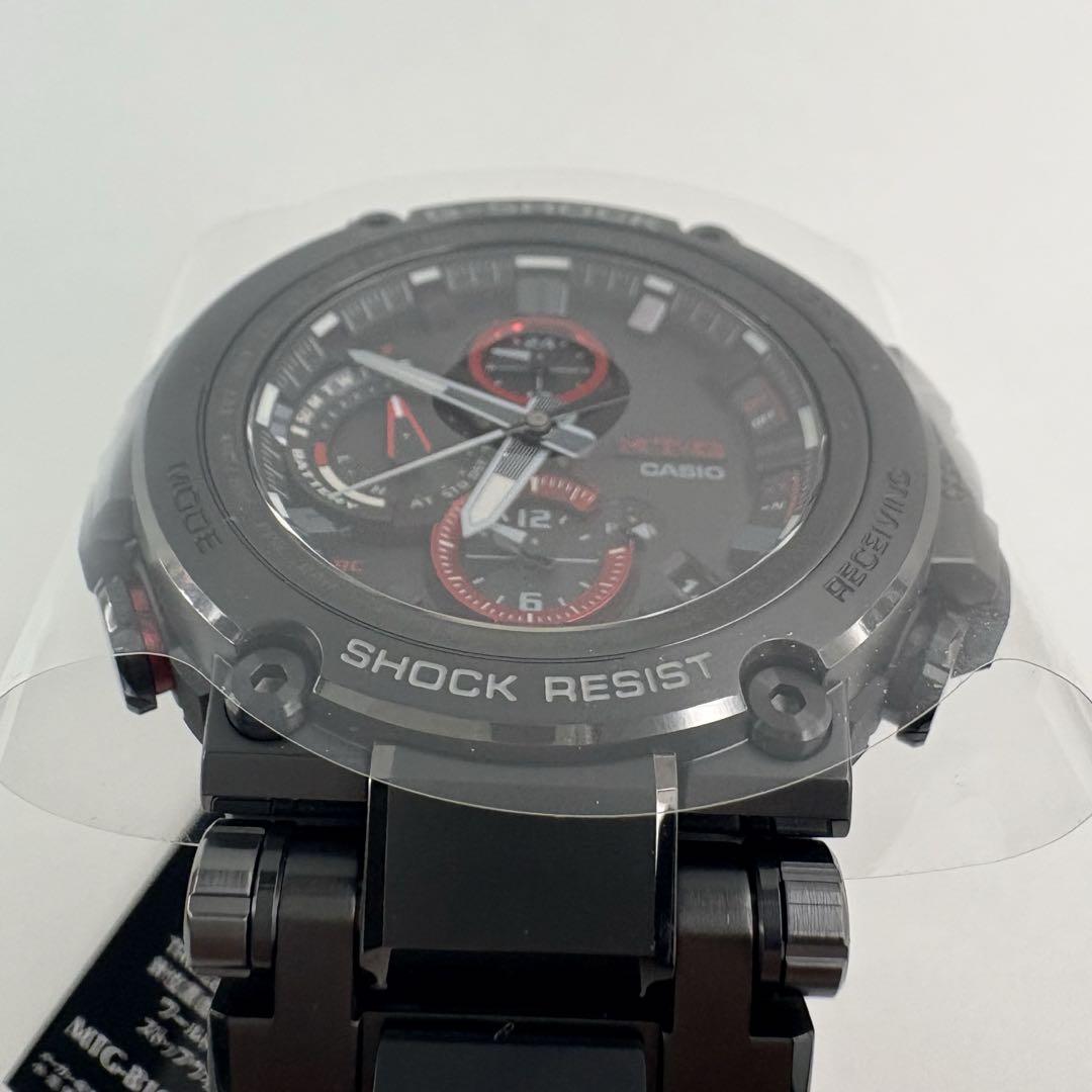 新品未使用　国内正規品G-SHOCK MTG-B1000B-1AJF 山形生産
