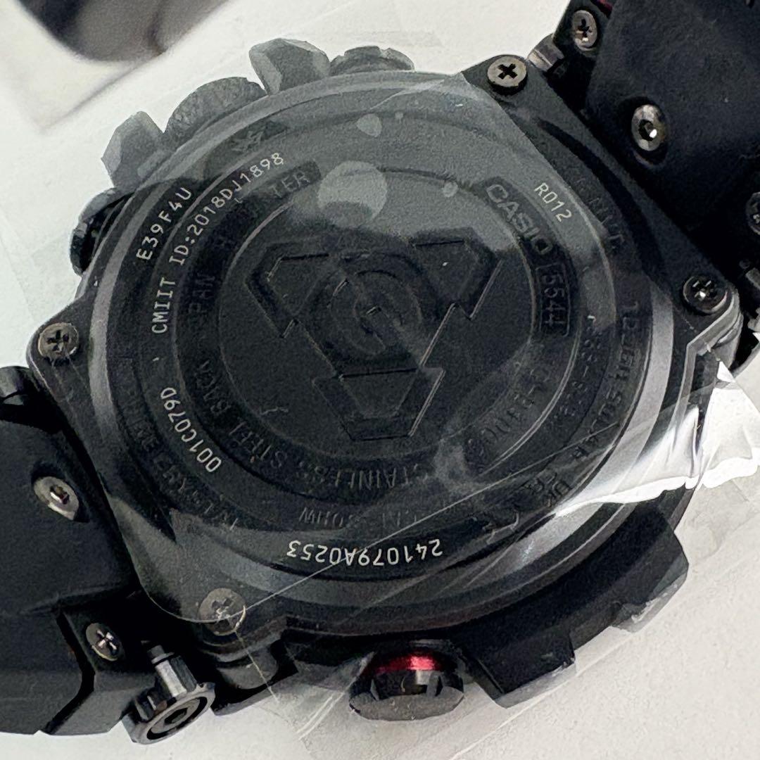 新品未使用　国内正規品G-SHOCK MTG-B1000B-1AJF 山形生産