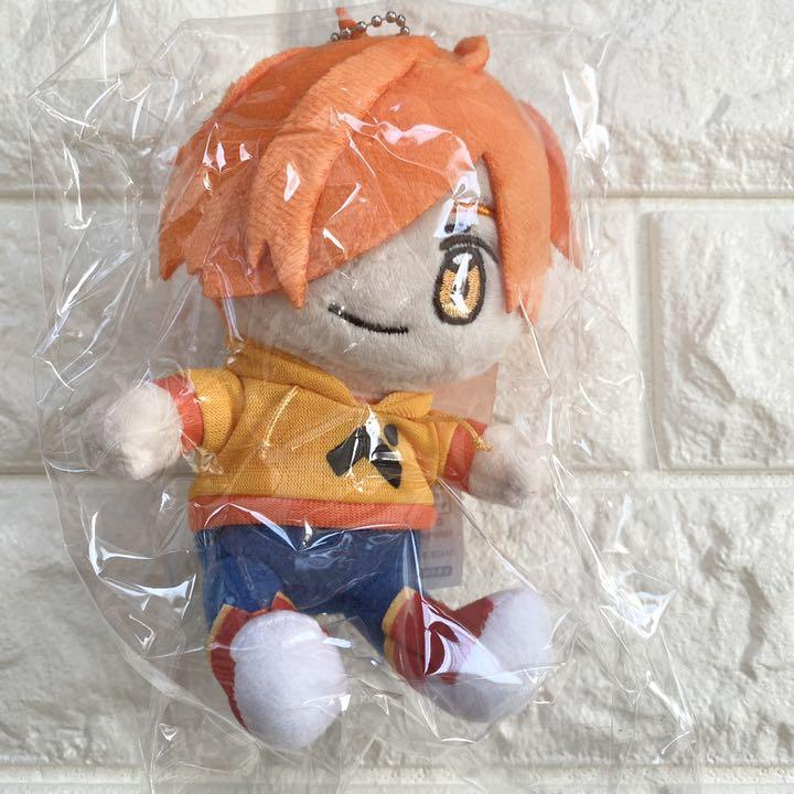 日常組 ぬいぐるみキーホルダー 4体セット