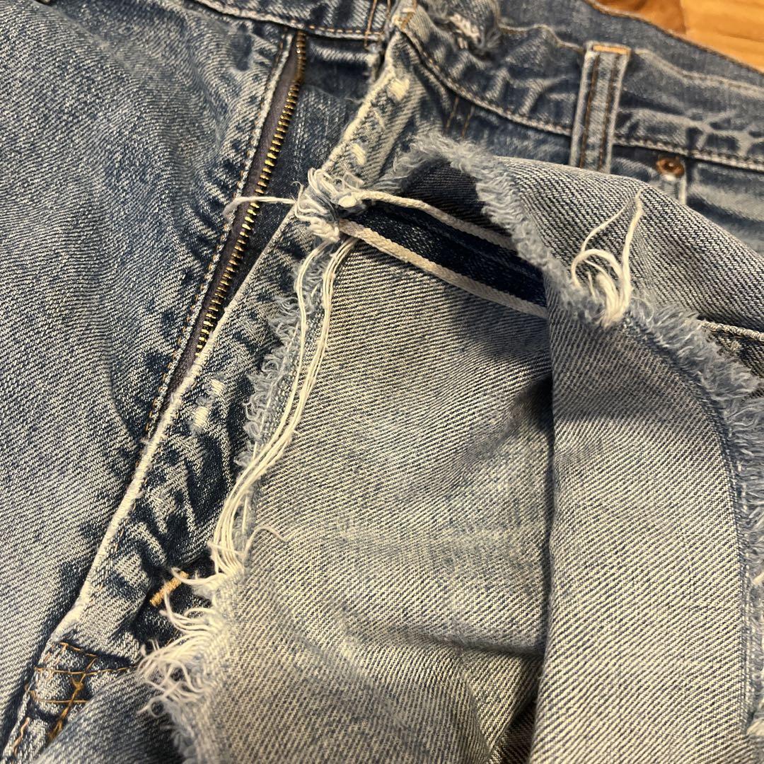 Levi's 505 ビッグE カットオフ