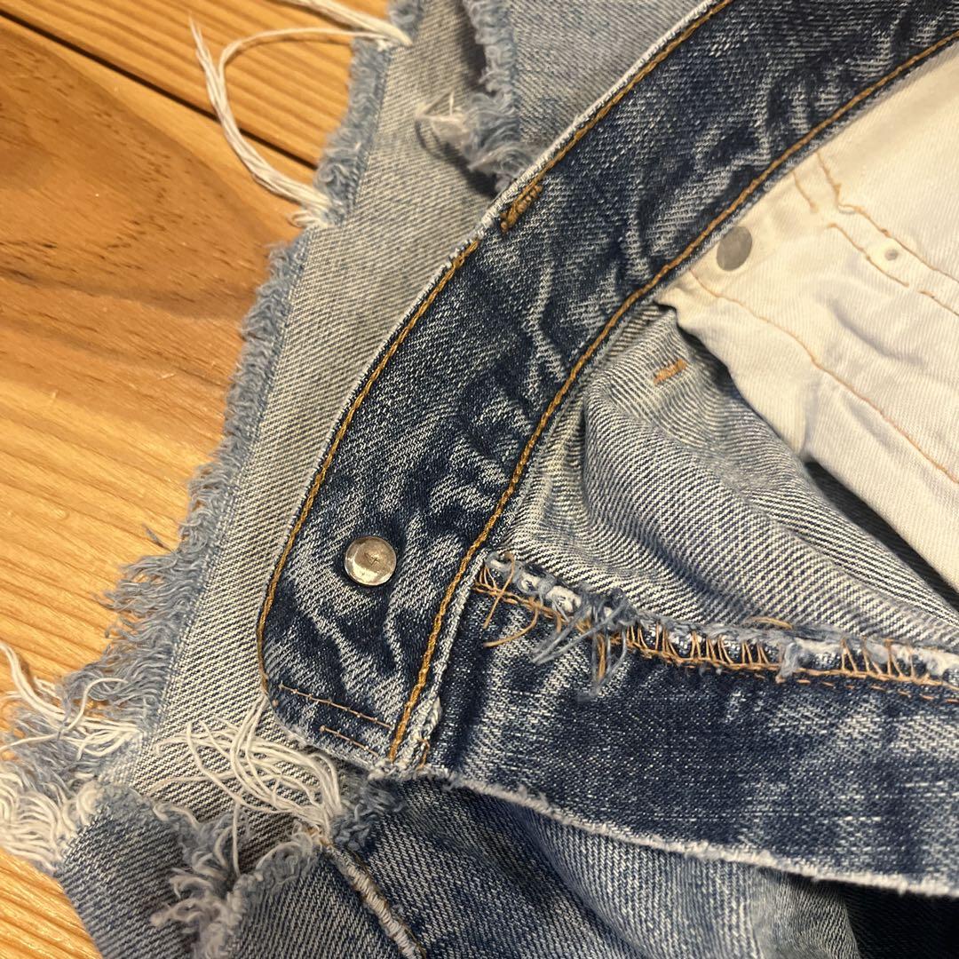 Levi's 505 ビッグE カットオフ