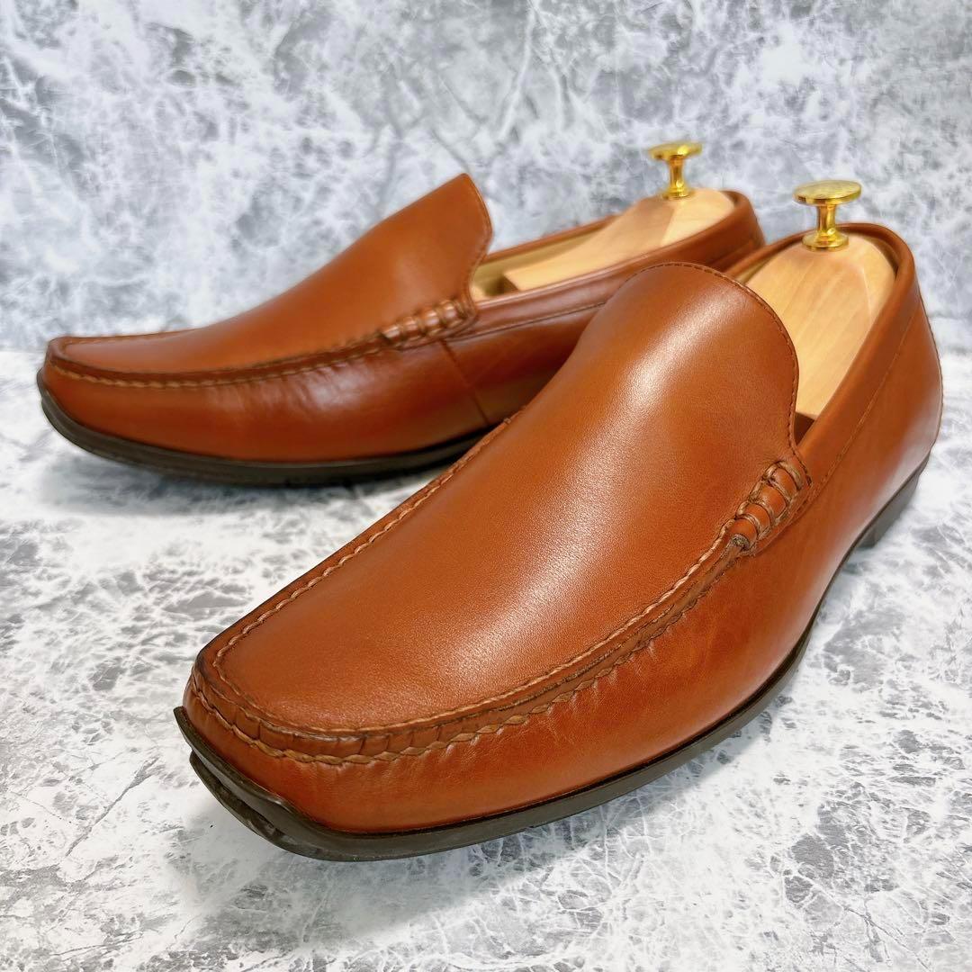 【未使用品】REGAL レディースドライビングシューズ 未使用級✨REGAL 654R ドライビングシューズ スリッポン