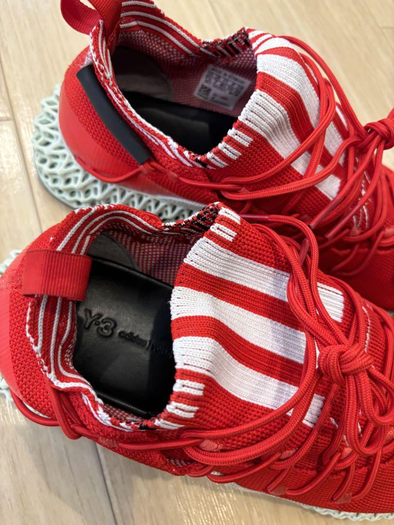 靴 Y-3 FUTURECRAFT RUNNER 4D 'RED'