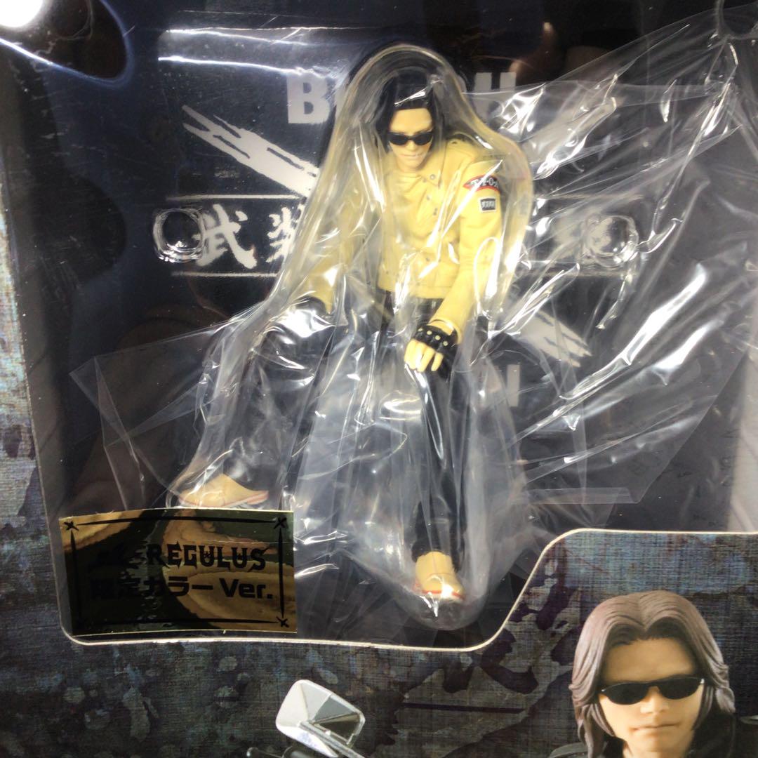 レア品四代目武装戦線頭久能龍信&ナイトトレインレグルス限定カラー1/12クローズ