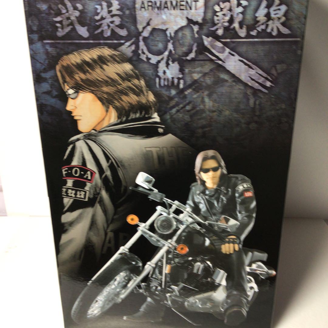 レア品四代目武装戦線頭久能龍信&ナイトトレインレグルス限定カラー1/12クローズ