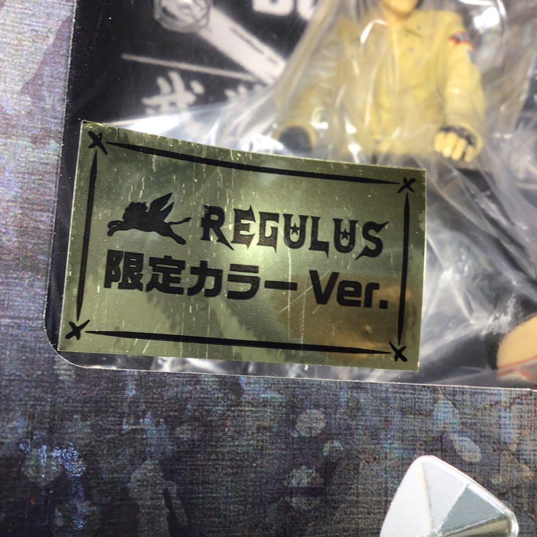 レア品四代目武装戦線頭久能龍信&ナイトトレインレグルス限定カラー1/12クローズ