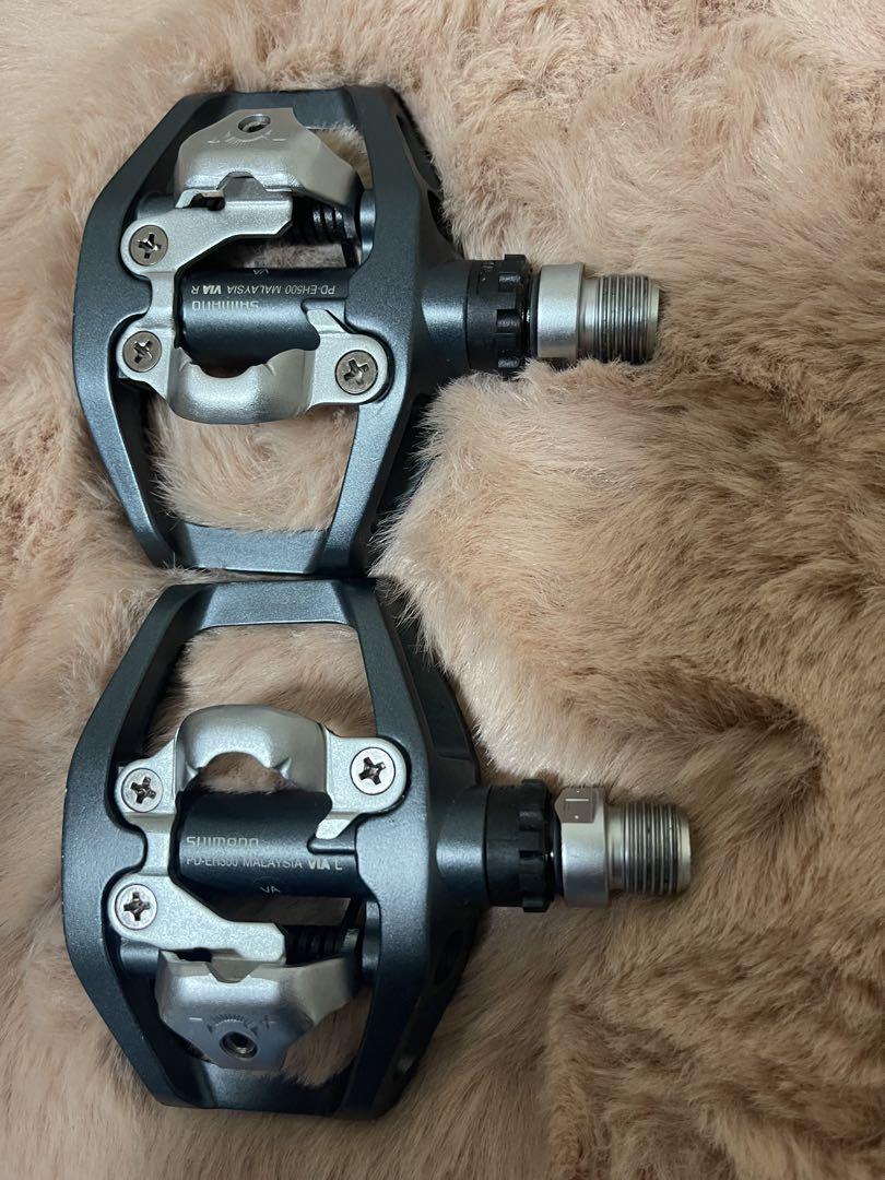 SHIMANO SPDペダル PD-EH500 - メルカリ