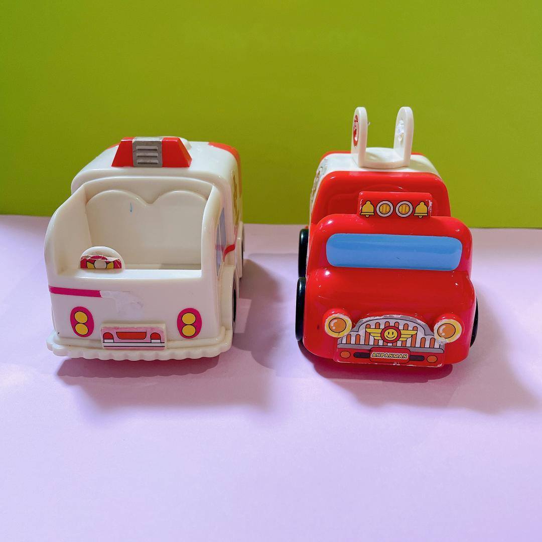 アンパンマンミュージアム限定品 廃盤品 はたらくのりもの大集合