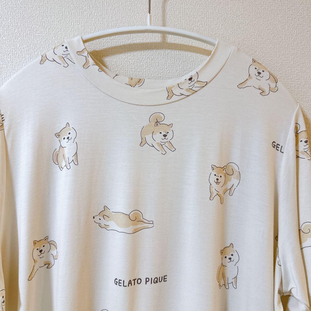 gelato pique ジェラピケ　SHIBA INU 柴犬ルームウェアセット