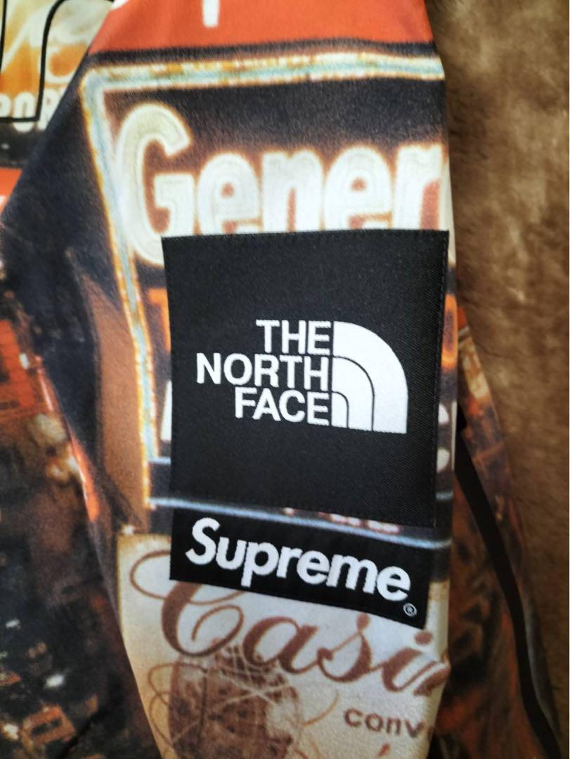 supreme the north face ジャケット