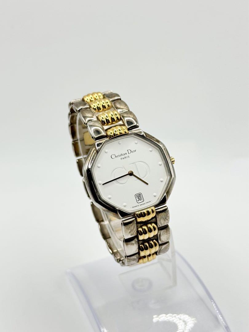 ◇現状品 Christian Dior 腕時計 デイト 2針 アナログ 不動 o