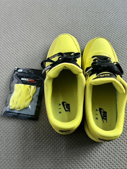 即納超歓迎 NIKE AIR FORCE 1 GORE-TEX DYNAMIC YELLOW g7yRm-m80709961623 高品質安い
