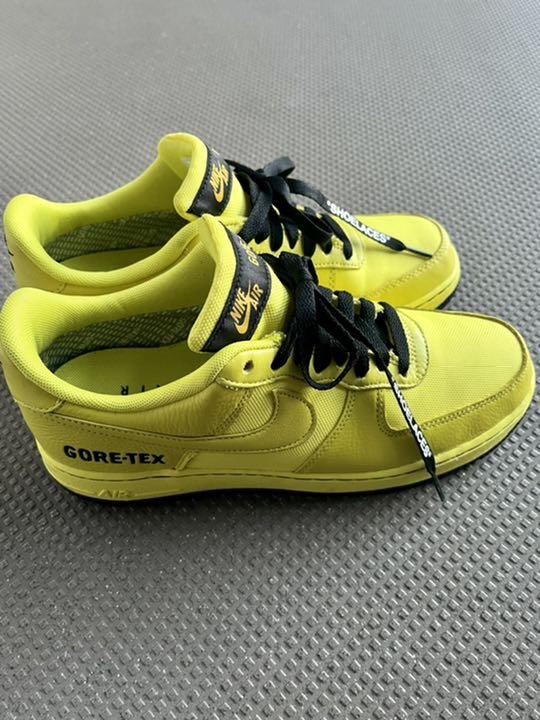 即納超歓迎 NIKE AIR FORCE 1 GORE-TEX DYNAMIC YELLOW g7yRm-m80709961623 高品質安い
