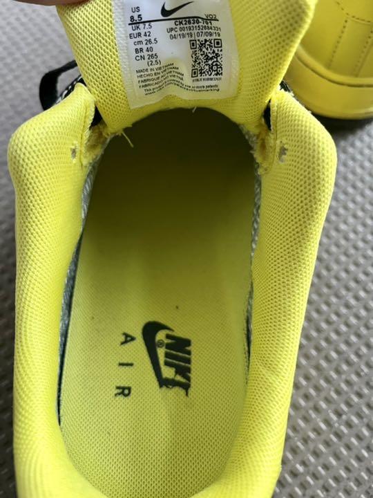 即納超歓迎 NIKE AIR FORCE 1 GORE-TEX DYNAMIC YELLOW g7yRm-m80709961623 高品質安い