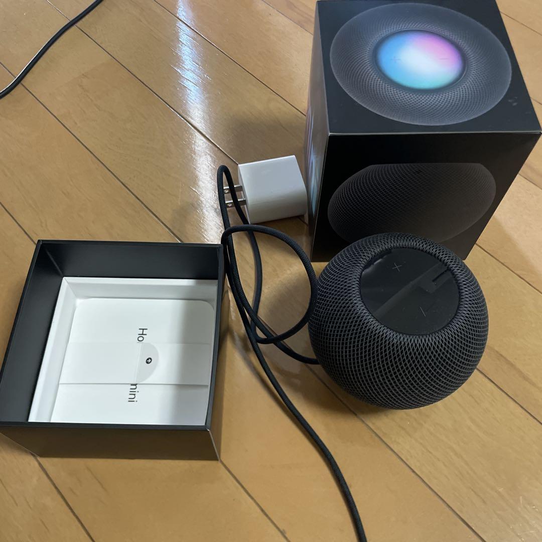 Apple HomePod mini スペースグレー 本体