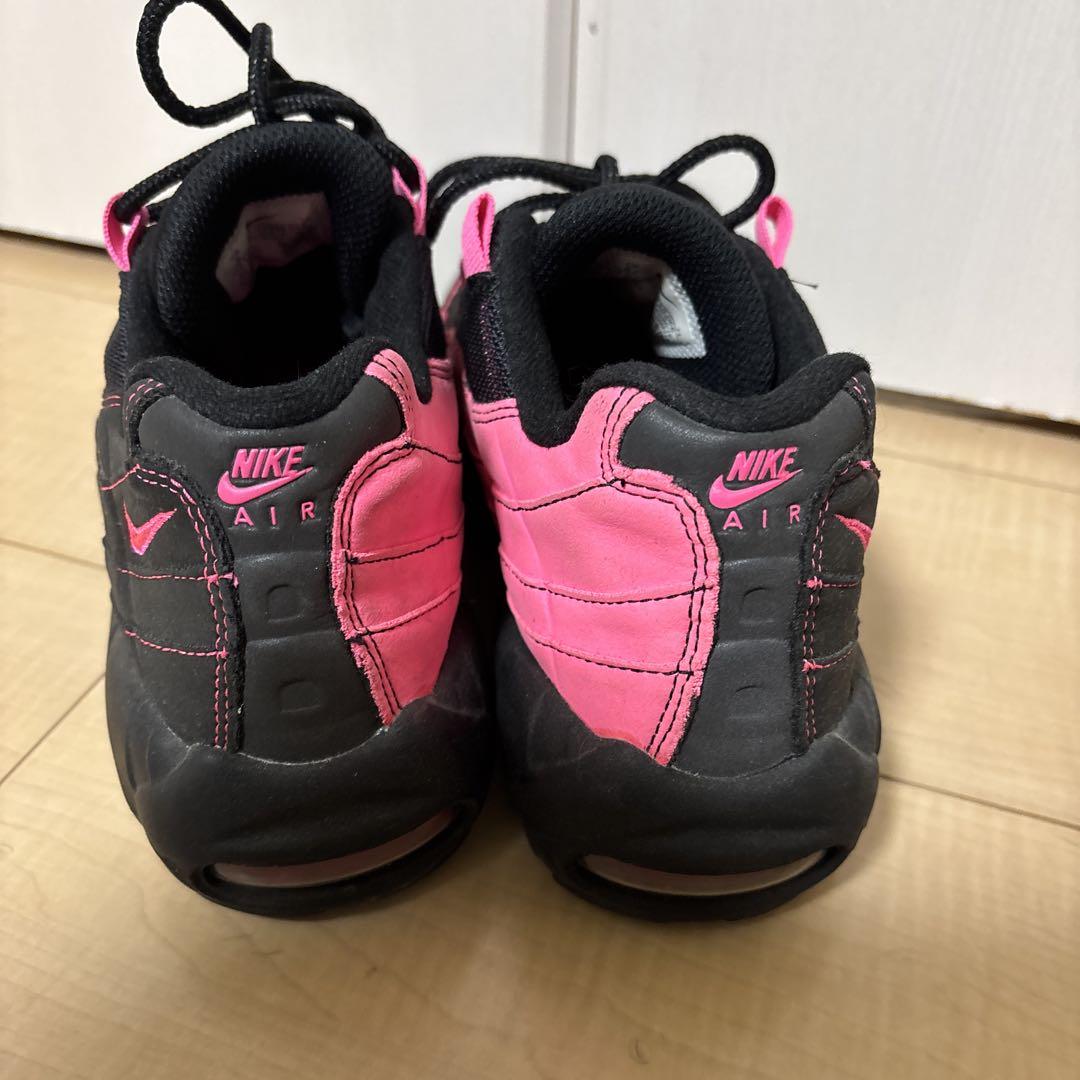 専用ページ ナイキ エアマックス95 ブラック/ピンク Nike OG