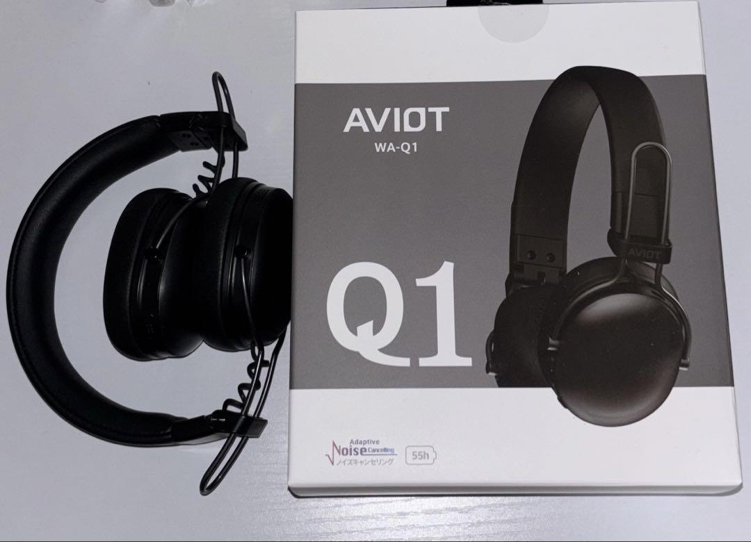 AVIOT WA-Q1 ワイヤレスヘッドホン