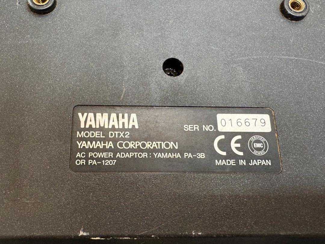 YAMAHA DTX2 電子ドラム 音源モジュール