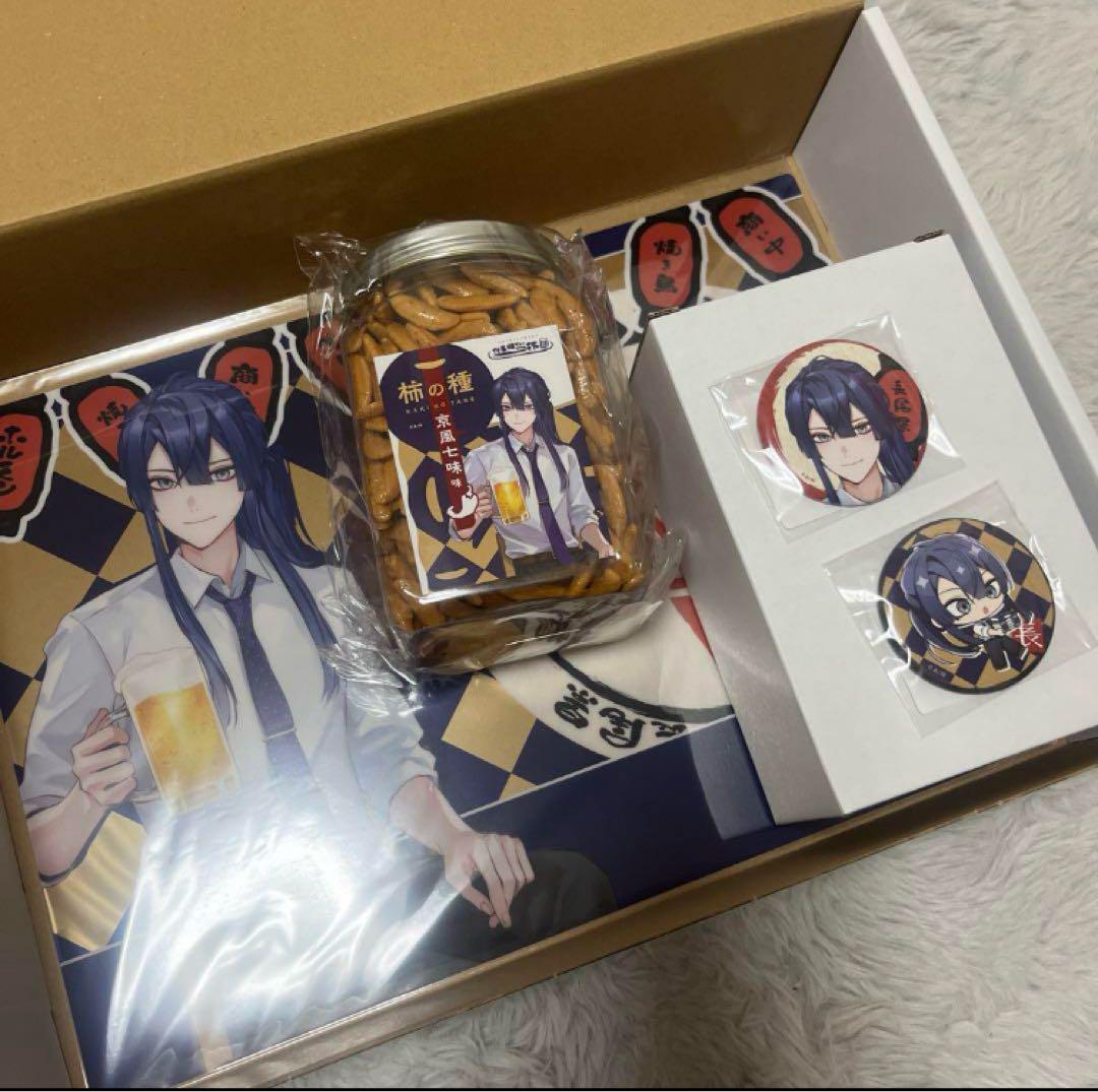 にじさんじ DMMスクラッチ 仕事帰りに一杯 長尾景 にじさんじ」“仕事帰りに一杯”がテーマのDMMスクラッチ登場