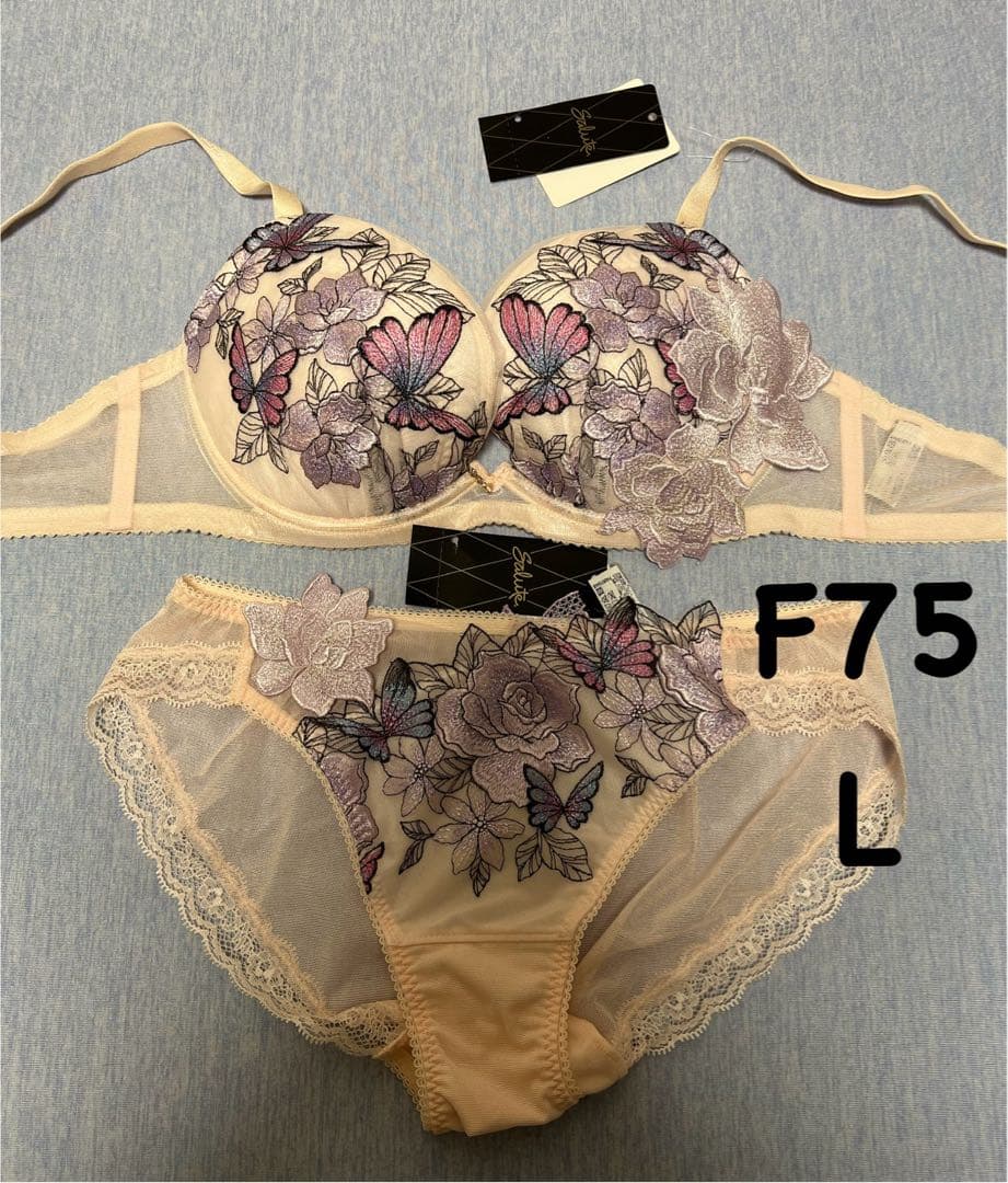 サルート　F75＆L 83G フロントエックスプラスブラ　セットアップ