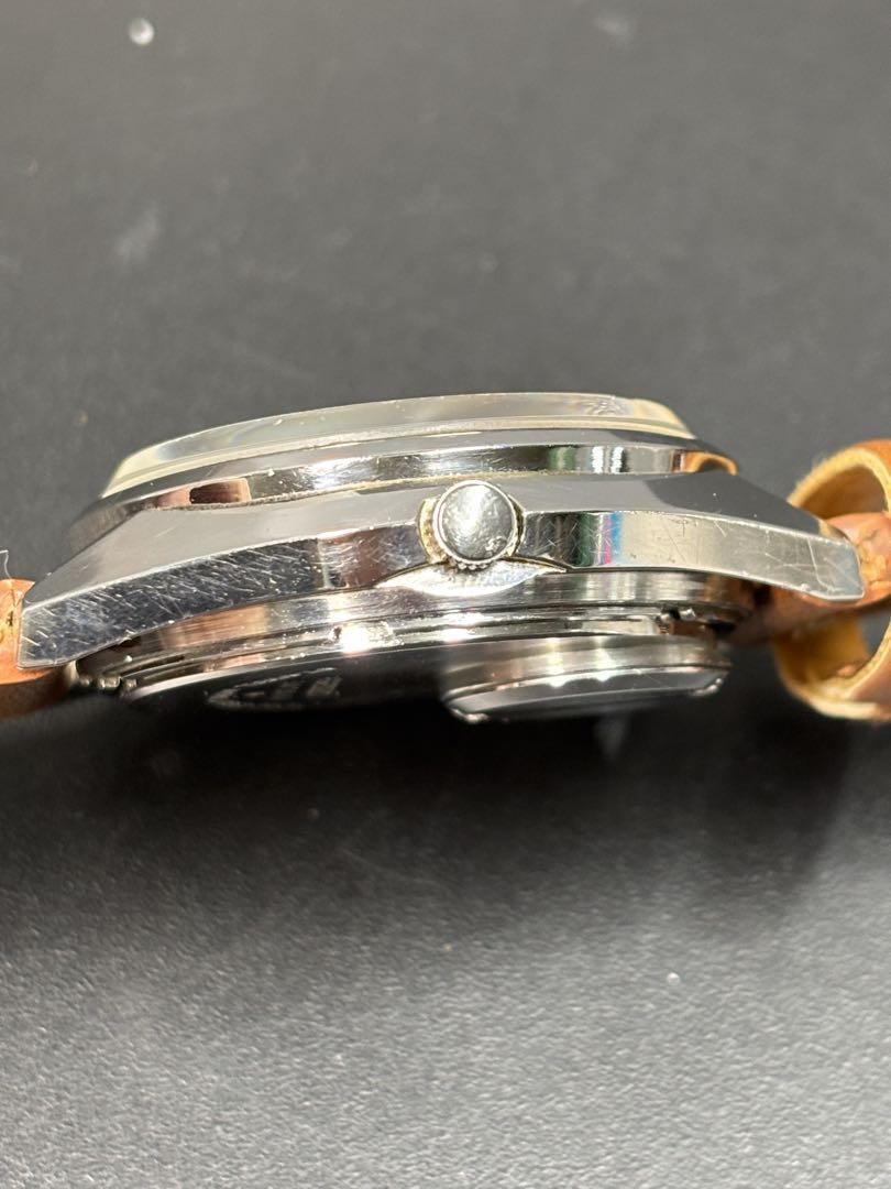 【美品稼働品】SEIKO 3862-7001 ヴィンテージ QR セイコー