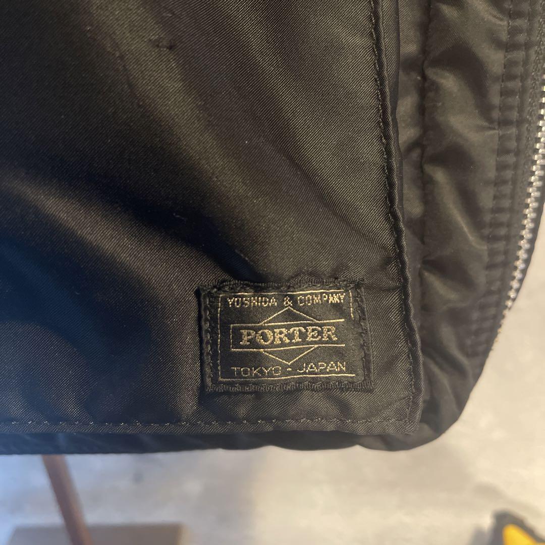 Porter タンカー　リュック　3ウェイ　ビジネスバッグ