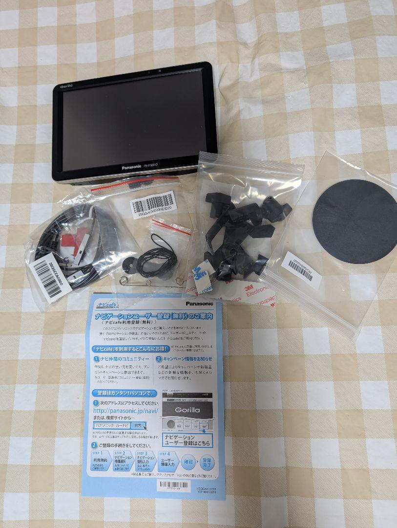 Panasonic CN-G1500VD カーナビ