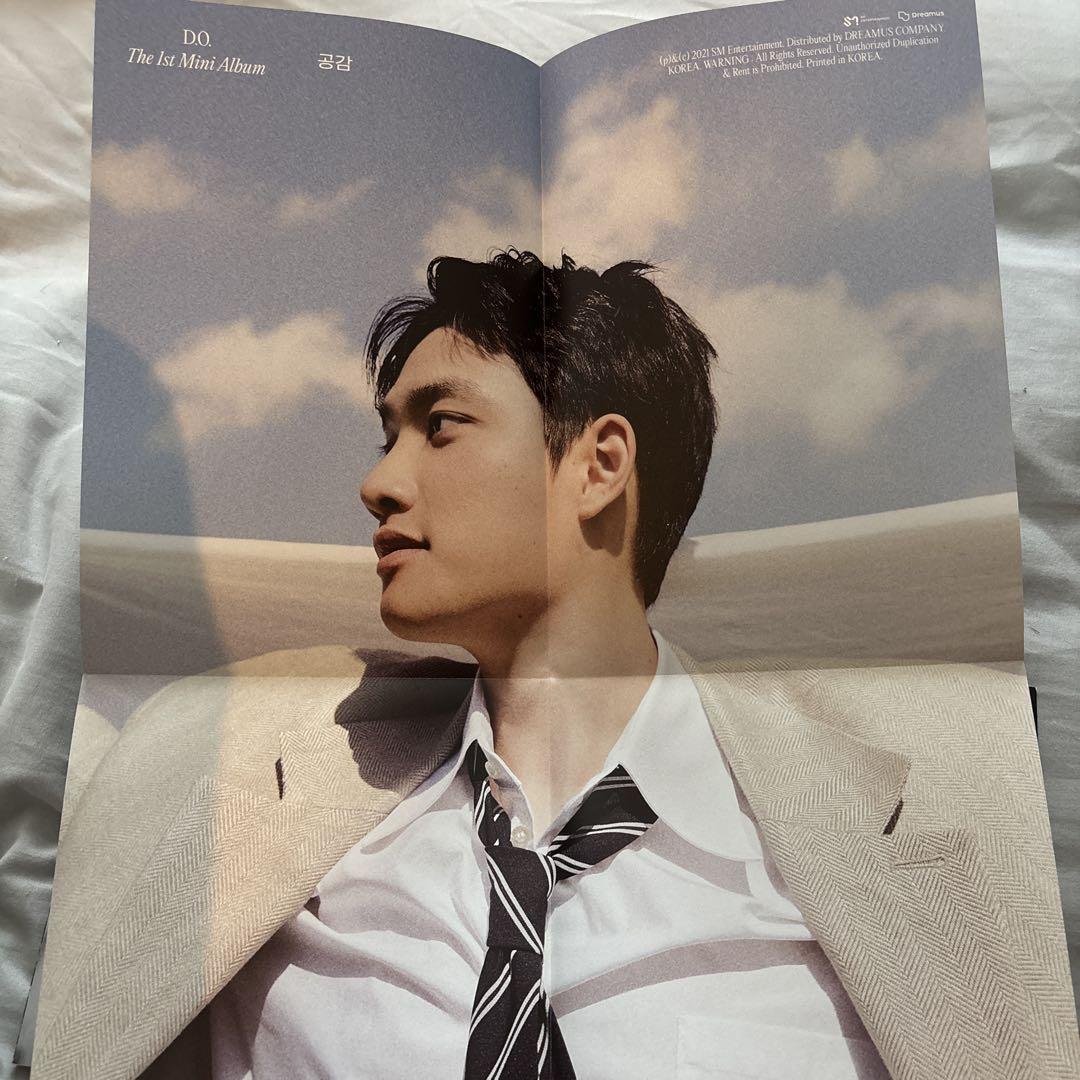 EXO D.O. ギョンス Empathy 共感 CD3種 ポスター付 トレカ