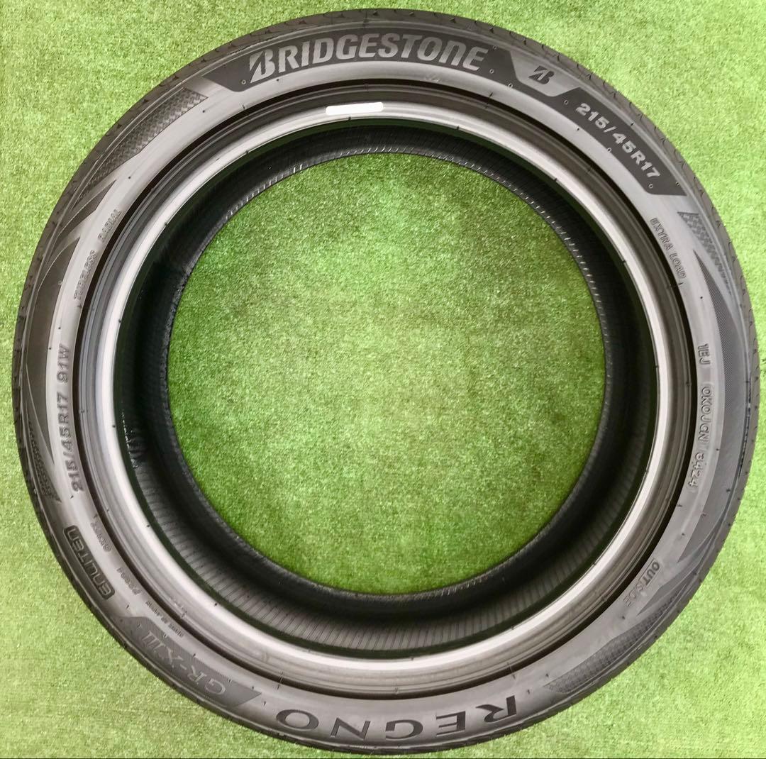 215/45 R17 BRIDGESTONE REGNO GR-XIII、24年 215/45 R17 BRIDGESTONE REGNO GR-XIII、24年