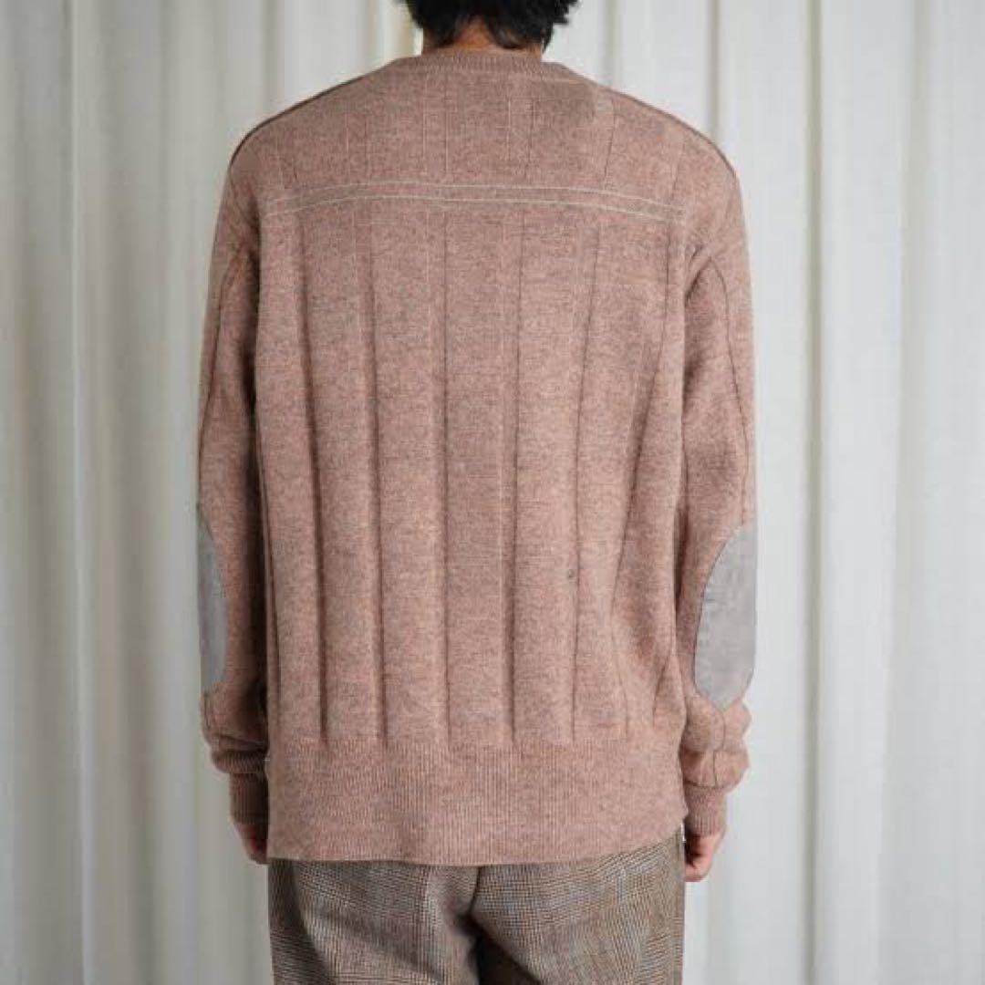 トップス ansnam riverrun Yak Wool Marine Pullover