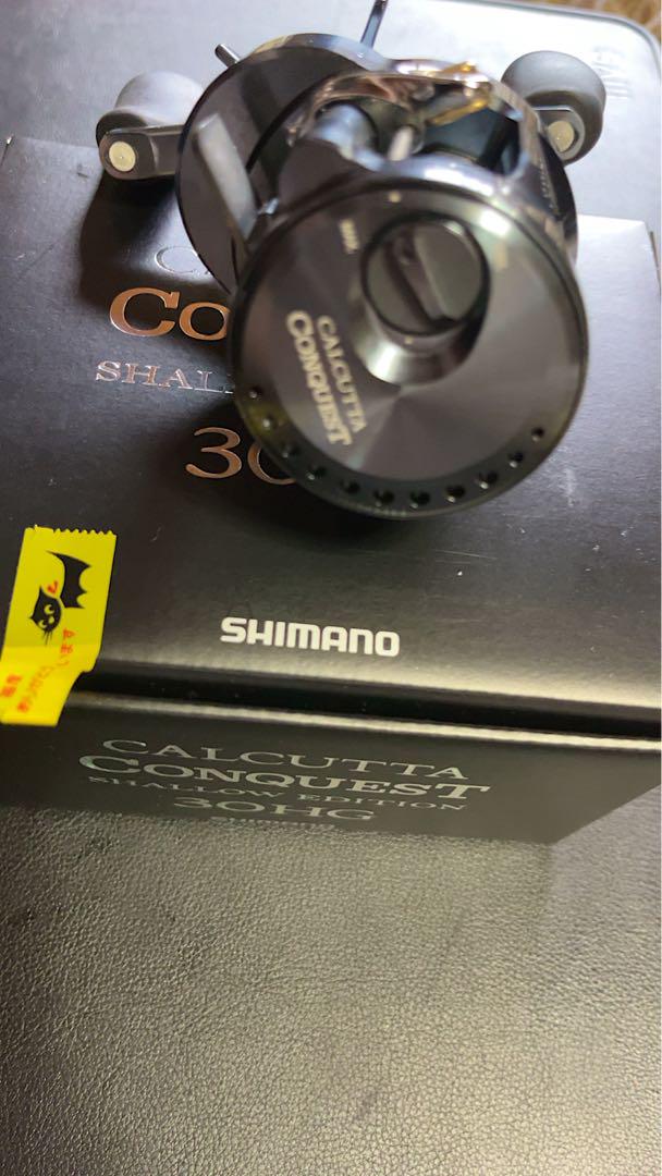 カルカッタ　コンクエスト　シャローエディション　30HG シマノ