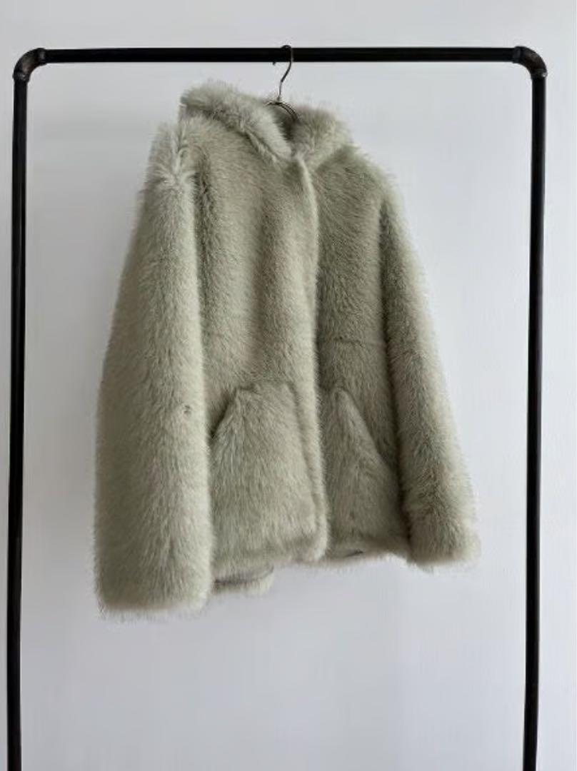 THINKFUR 【23TH-21】Fox Like Fur Jacket M