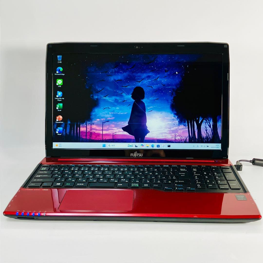 Core i7 HDD1TB Windows11 ノートパソコン Office Core i7 HDD1TB Windows11 ノートパソコン Office