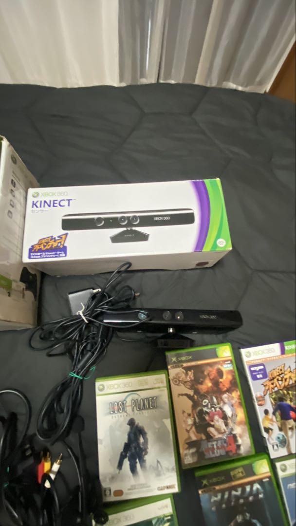 Amazon | Xbox 360 250GB + Kinect プレミアムセット【メーカー