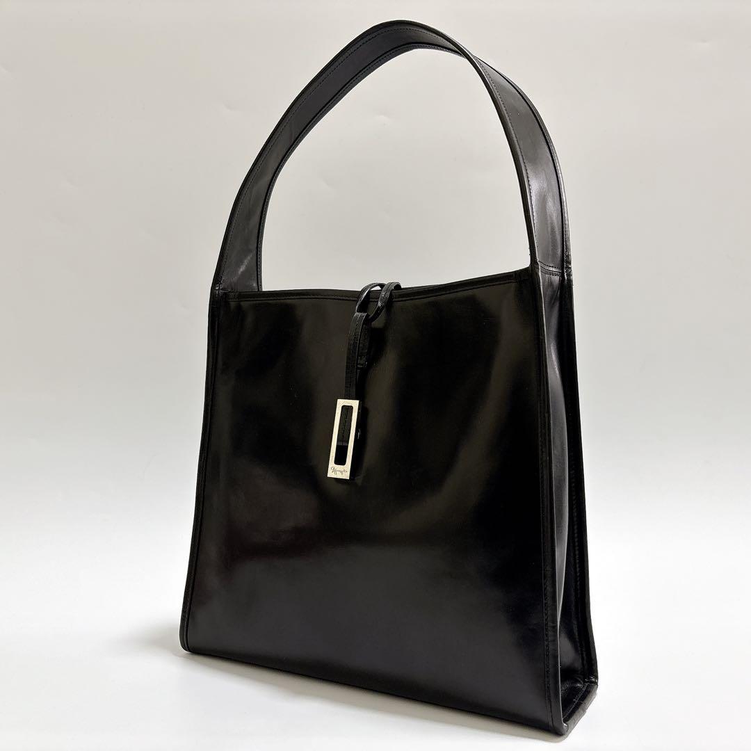 良品 GINZA Kanematsu ワンショルダーバッグ オールレザーe43