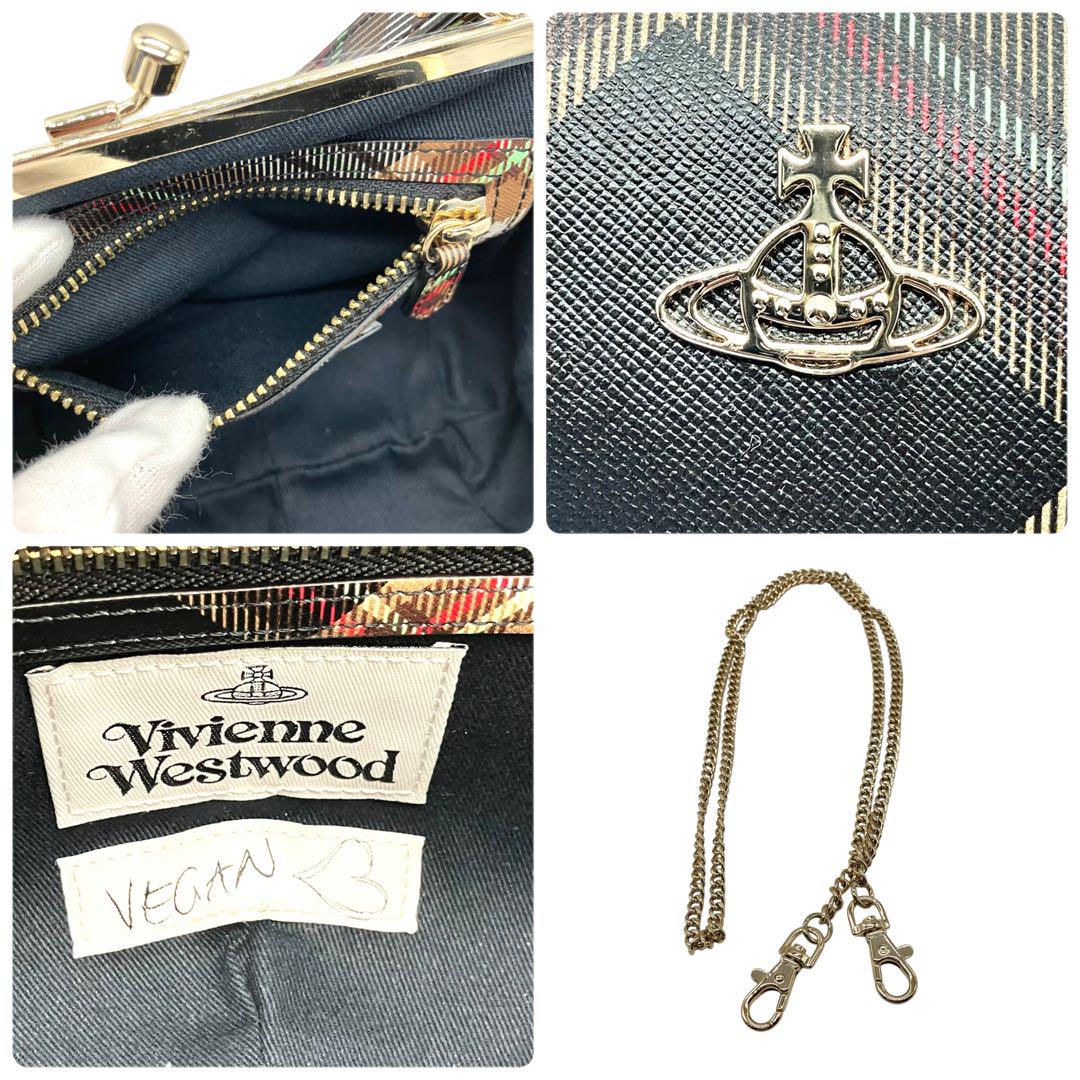 未使用 1794 Vivienne Westwood ショルダーバッグ がま口