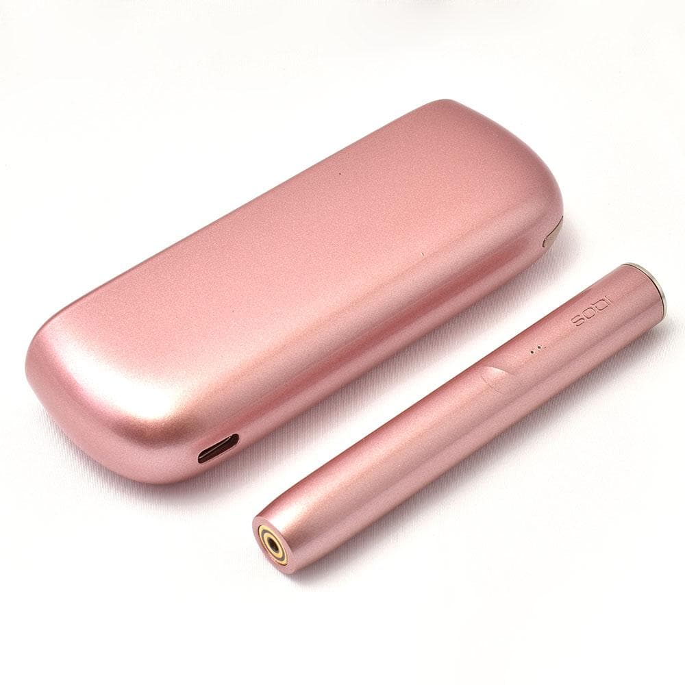 アイコスイルマ本体 オーダー制作 カスタム ピンクゴールドメタリック