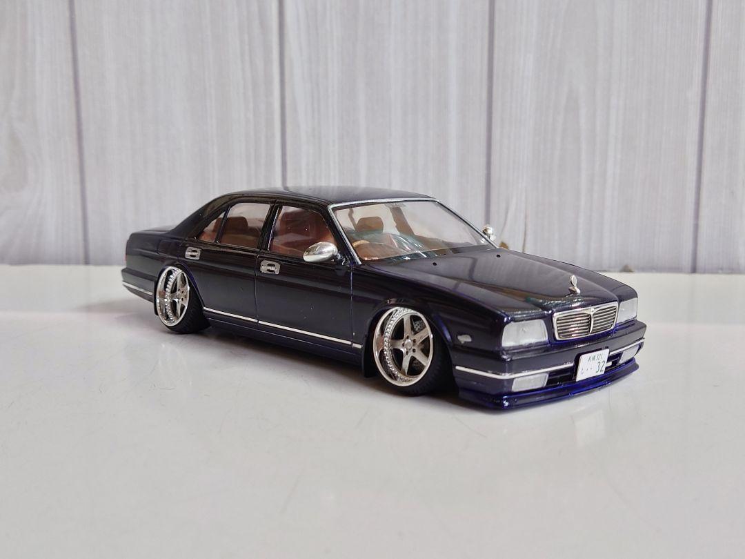 アオシマ Y32 CIMA シーマ プラモデル