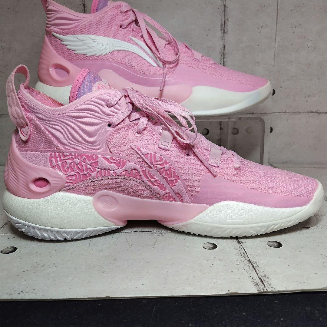 新品同様】 リーニン Li-Ning Yushuai 18 バレンタイン - メルカリ