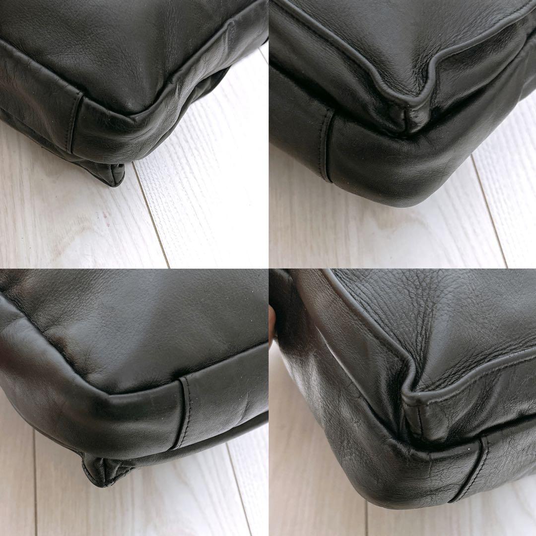 《美品》POTER(ポーター)2wayブリーフケース