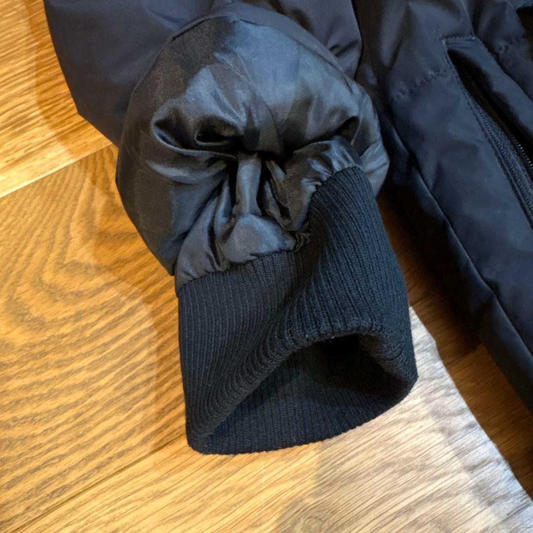 Luz FUTEBOLISTA ベンチコート 黒 150 Luz FUTEBOLISTA ベンチコート 黒 150