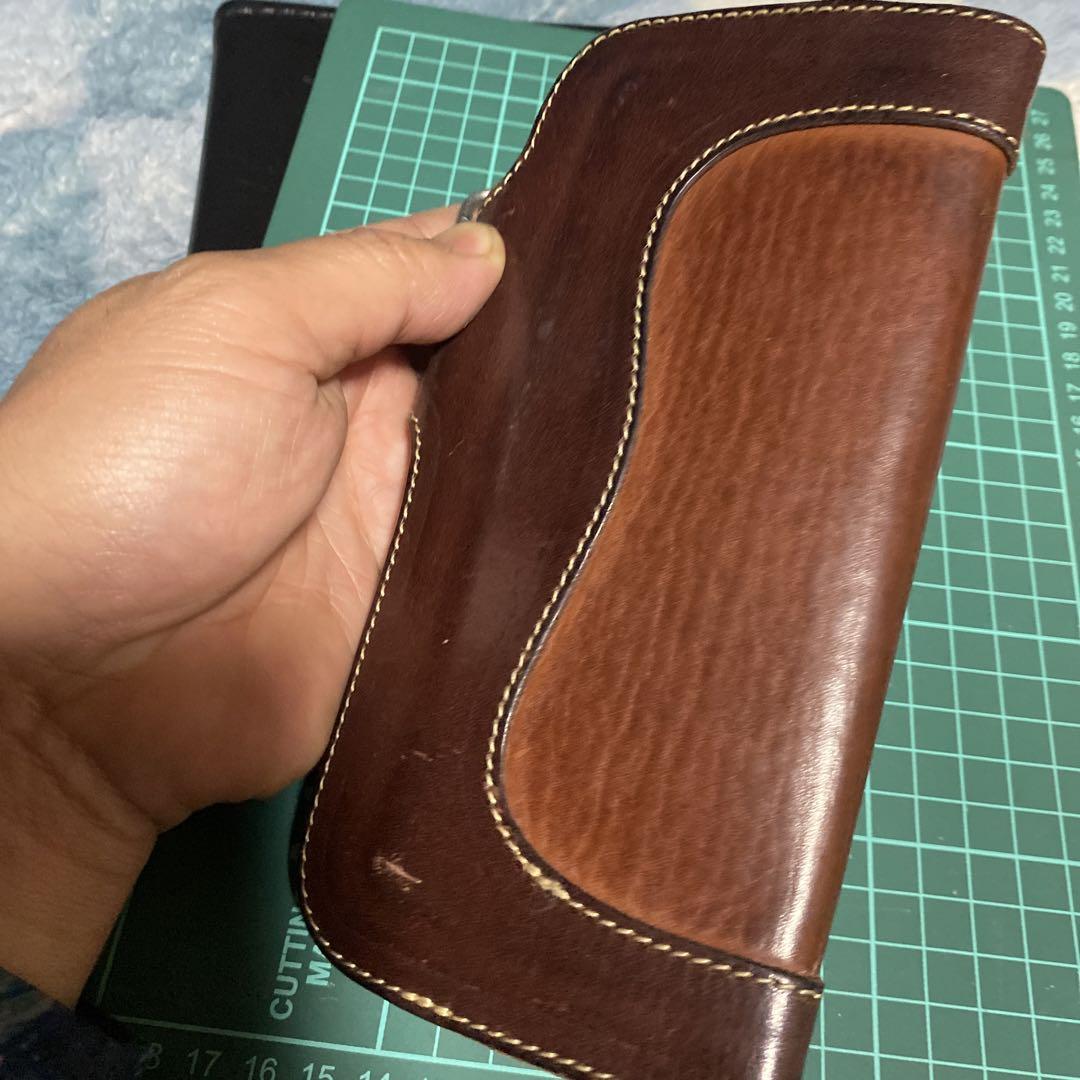 RED MOON 長財布　インディアン　特大　コンチョ
